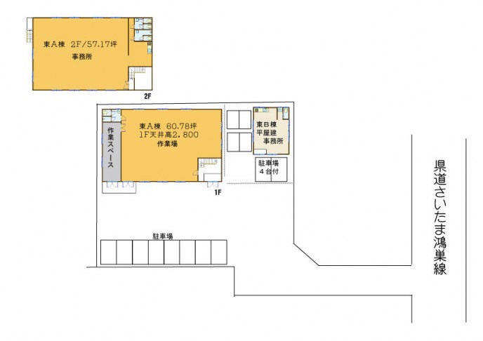 東間取図